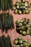 Produce display, Honiara Central Market