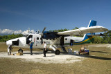 SOLOMON ISLANDS: Arrival at Ghizo