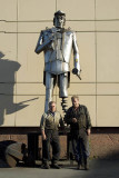 Port workers, live and imaginary