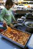 Tteokbokgi rice cakes