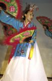 Fan dancer, Gyeongju