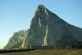 The Rock of Gibraltar, from La Linea