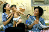 Cambodian family, Battambang