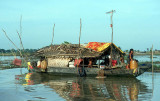 SIEM REAP Houseboat on Tonle Sap