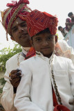 Hindu wedding celebration, Jaipur