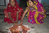 Udaipur women celebrate a Hindu festival