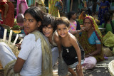 Market family, Udaipur