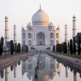 Dawn over the Taj Mahal