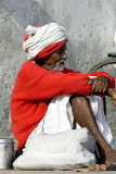 Pilgrim, Rishikesh, India