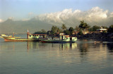 Harbour at Maumere, eastern Flores