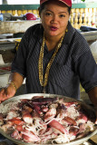 Local market in Kota Bharu