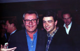 me with Milos Forman
