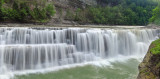 NY - Letchworth SP - Lower Falls Panoramic