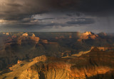 AZ - Grand Canyon Monsoon Clouds 4
