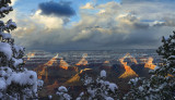 Grand Canyon Snow Storm 4