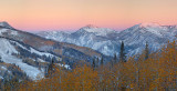 Utah - Wasatch Mountains Sunrise_23x45