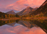 Island Lake Sunset Colors