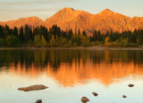 Lost Lake - Beckwith Mountain Reflection