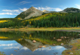 Lost Lake Fall Reflection