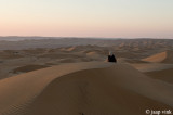 Wahiba Sands at day break