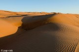 Wahiba Sands at sun set