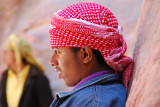 A young man who drives one of the single horse drawn carriages like Ben-Hur!