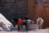 Everyone pitches in with the management of the tourist taxis