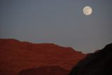 Second night was the full moon.