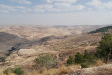 The land surrounding Mt Nebo.
