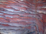 Detail of the rock that they were cut from.