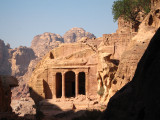 This temple was part of the water control system -- there was a pool fed from pipes and dykes and had flow control systems