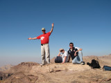 It was a long walk up here but well worth the effort
