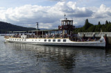 A boat in Lakes Region of England