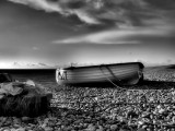 Boats & Harbours in Black & White