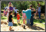 Scarecrow building competition