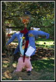 Scarecrow contestant