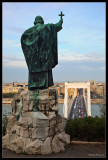 St. Gellrt Statue and Erzsbet Bridge