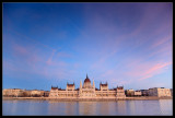 The Parliament at Sunset