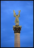 Statue of Angel Gabriel, Heroes Square