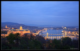 Budapest at Dusk