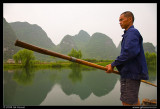 Bamboo Rafting, Yulong River