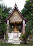 Shrine inside temple grounds