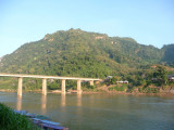 Riverbank opposite boat landing