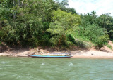 Longtail boat