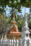 Shrine (or memorial), Wat Si Saket - Vientianes oldest temple