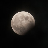 Moon Eclipse, December 31, 2009