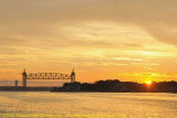 Cape Cod Canal at Sunrise