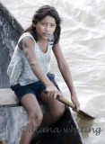  Orinoco River Young Girl 2