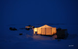 Survival with NASTC, Puvirnituq, April 2008