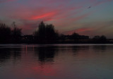 Coucher sur la Loire